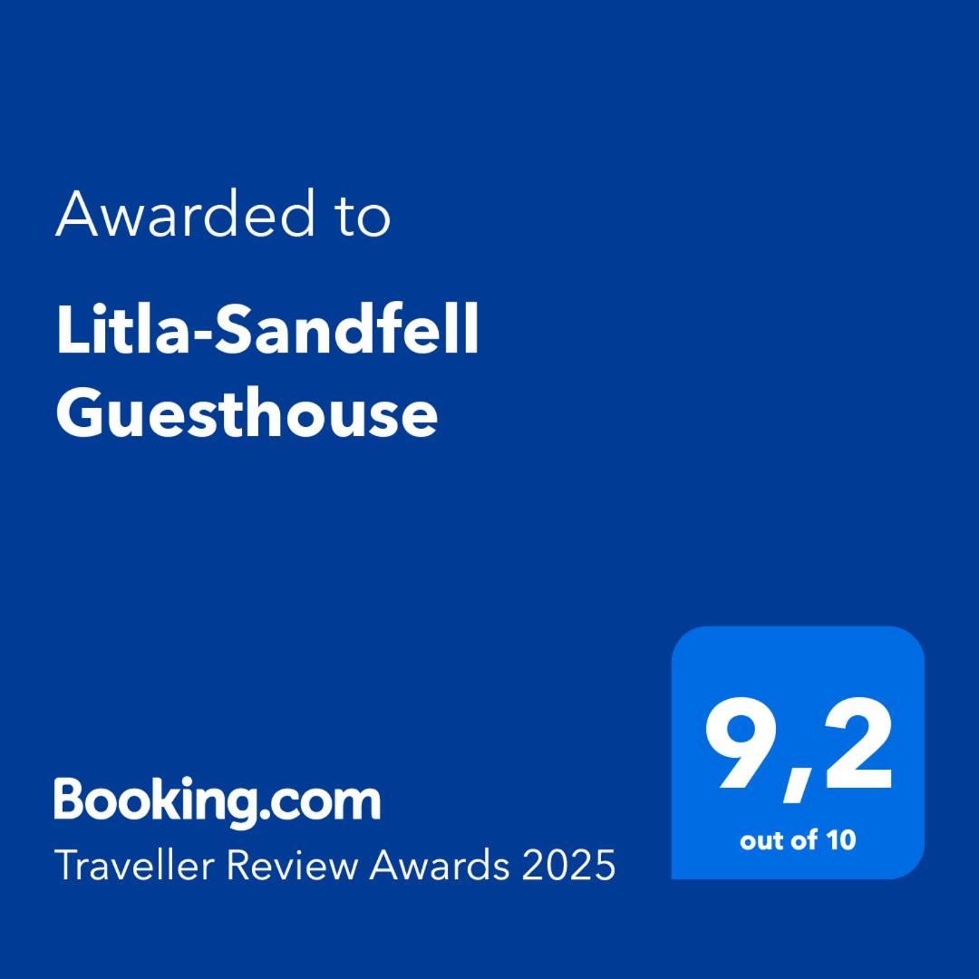 Stora-Sandfell Litla-Sandfell Guesthouse מראה חיצוני תמונה